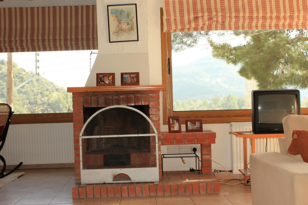 Villa In Moniatis Pokoj fotografie