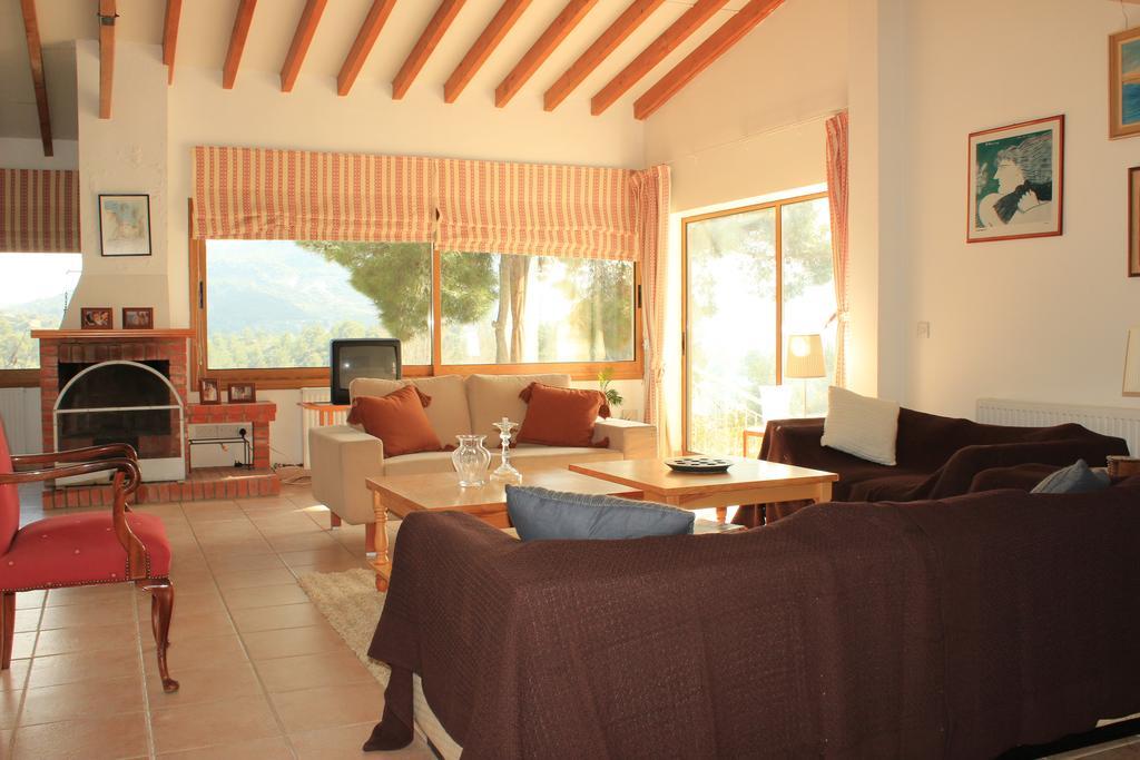 Villa In Moniatis Pokoj fotografie